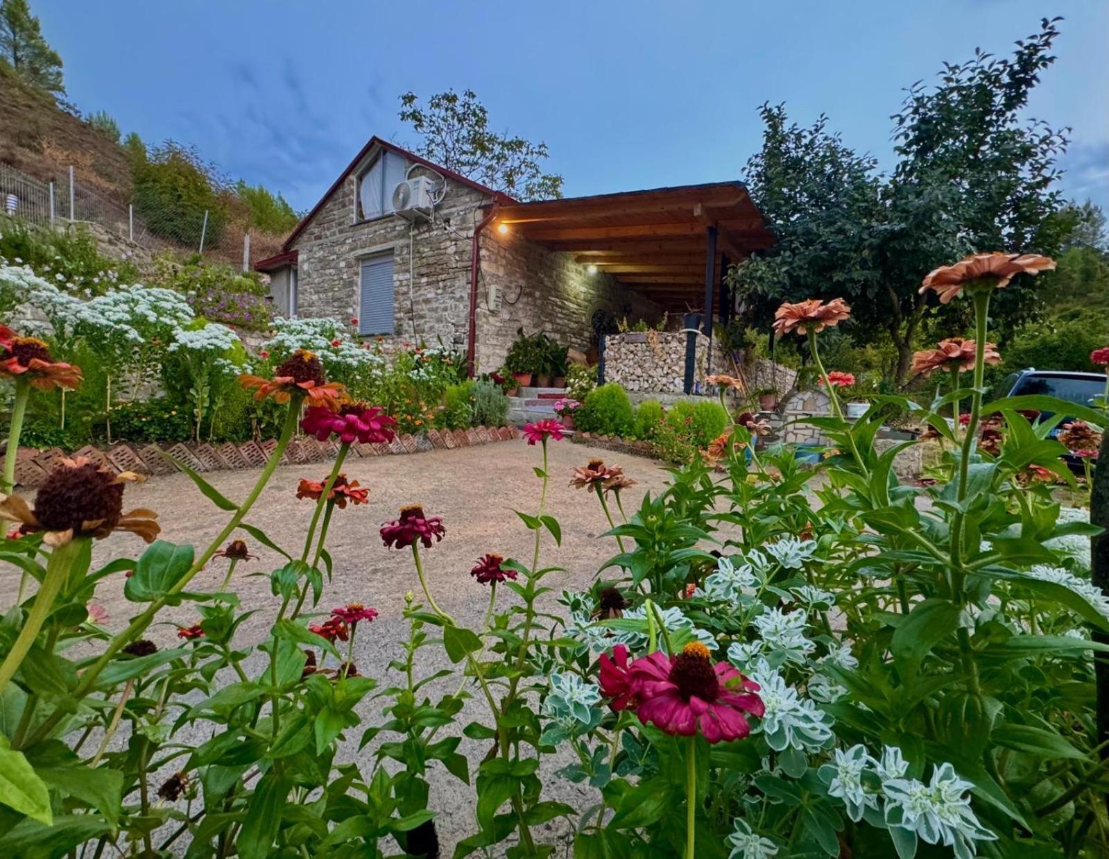 Stone House Βίλα Kelcyre Εξωτερικό φωτογραφία