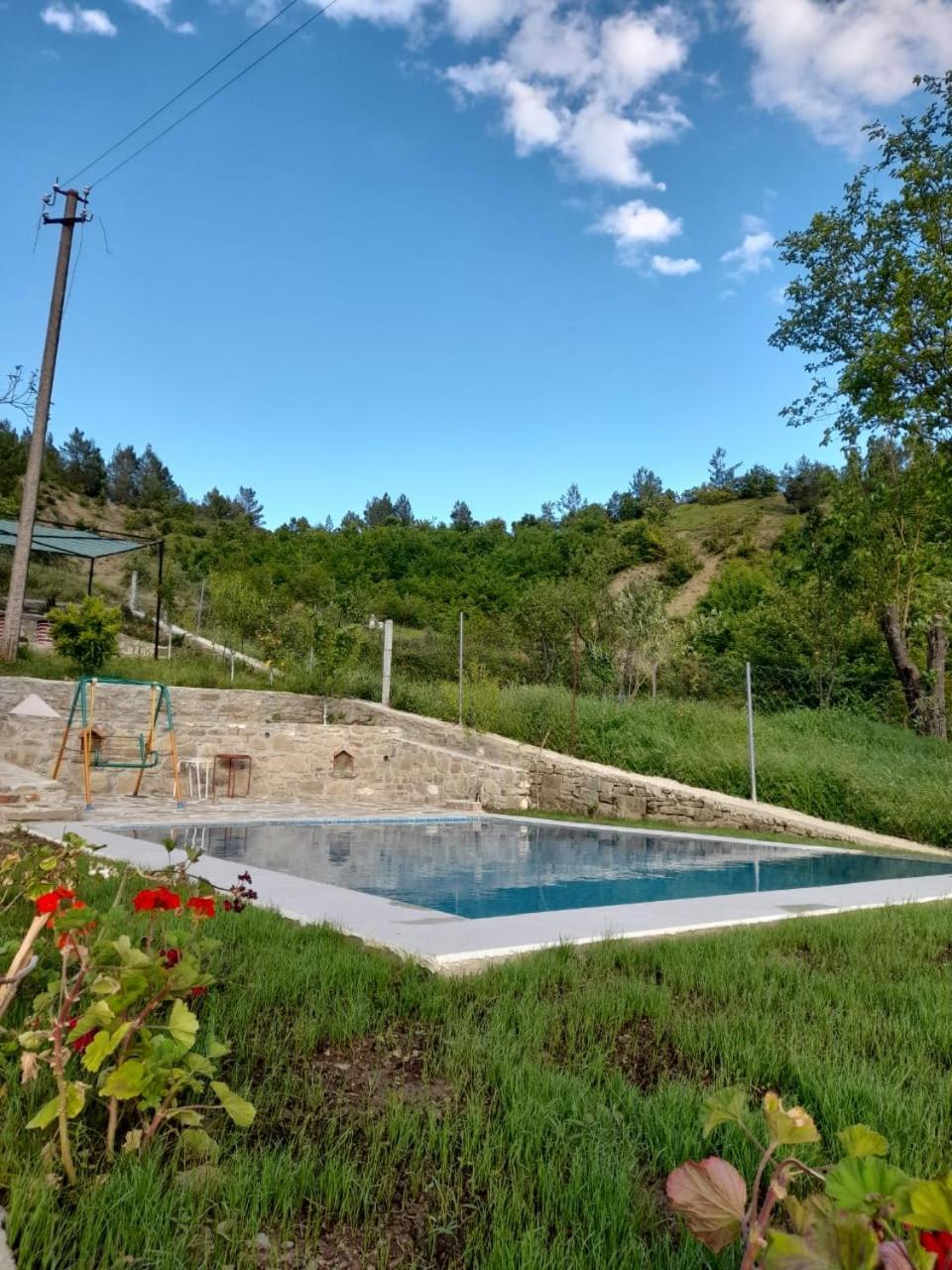 Stone House Βίλα Kelcyre Εξωτερικό φωτογραφία
